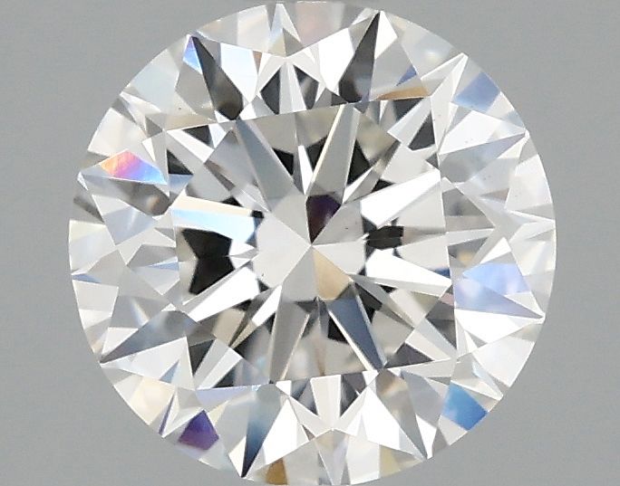 1.97 ct. round Lab Grown Diamond front image