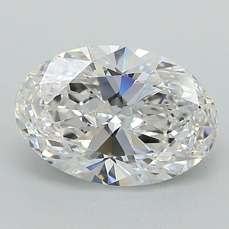 1.59 ct. oval Lab Grown Diamond front image