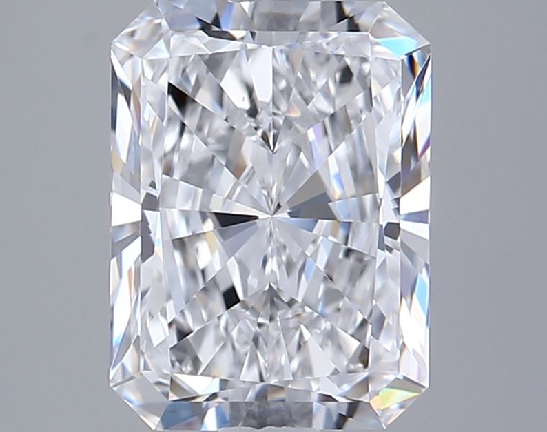 2.05 ct. radiant Lab Grown Diamond front image