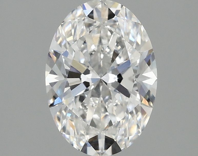 1.56 ct. oval Lab Grown Diamond front image