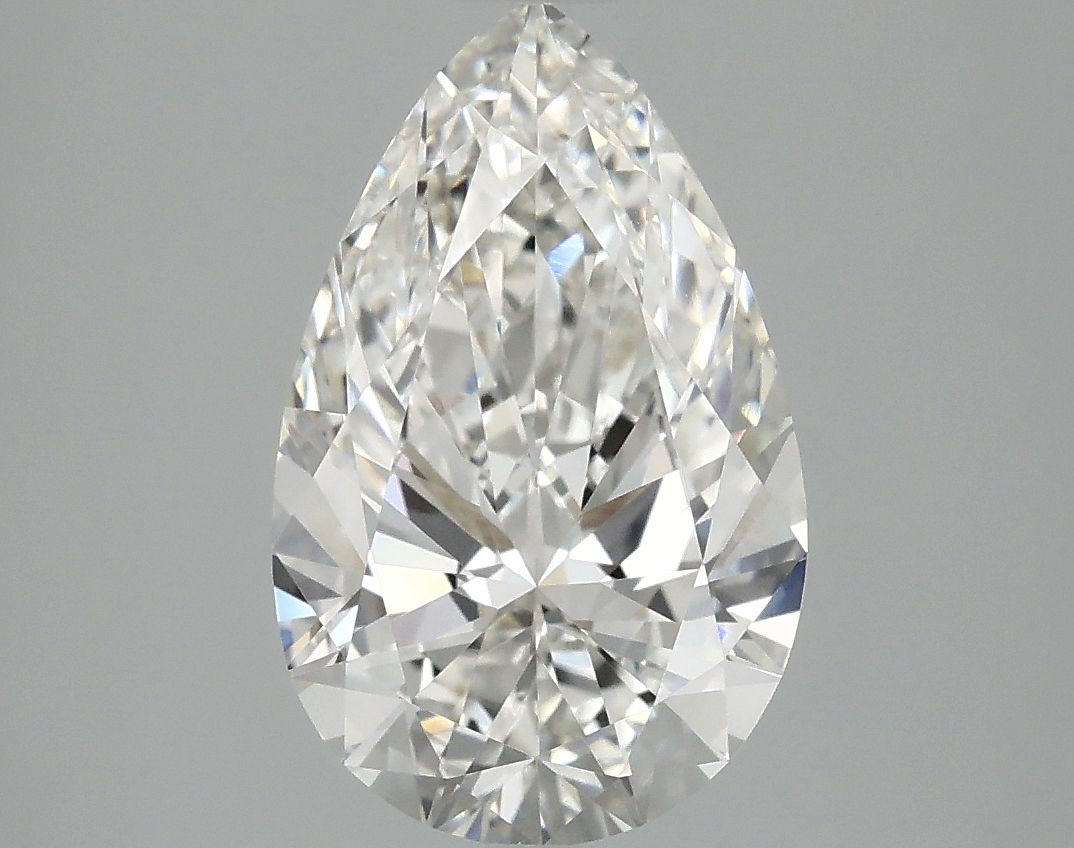 2.75 ct. pear Lab Grown Diamond front image