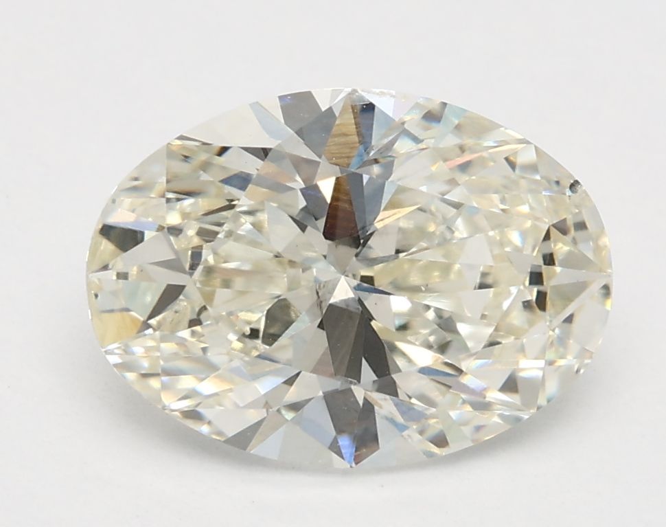 2.02 ct. oval Lab Grown Diamond front image
