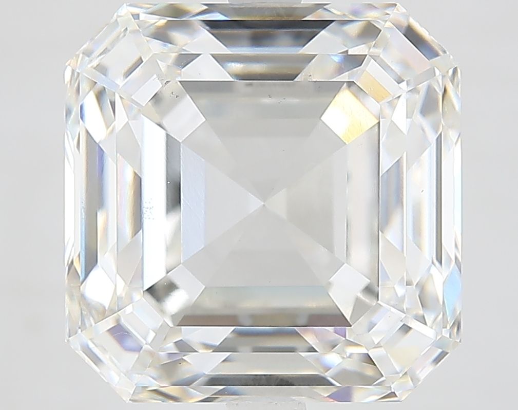 10.01 ct lab-grown Square emerald Diamond