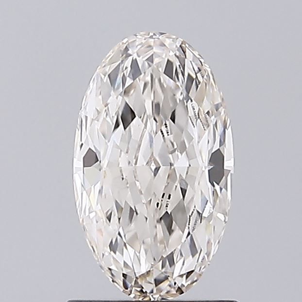 1.06 ct. oval Lab Grown Diamond front image