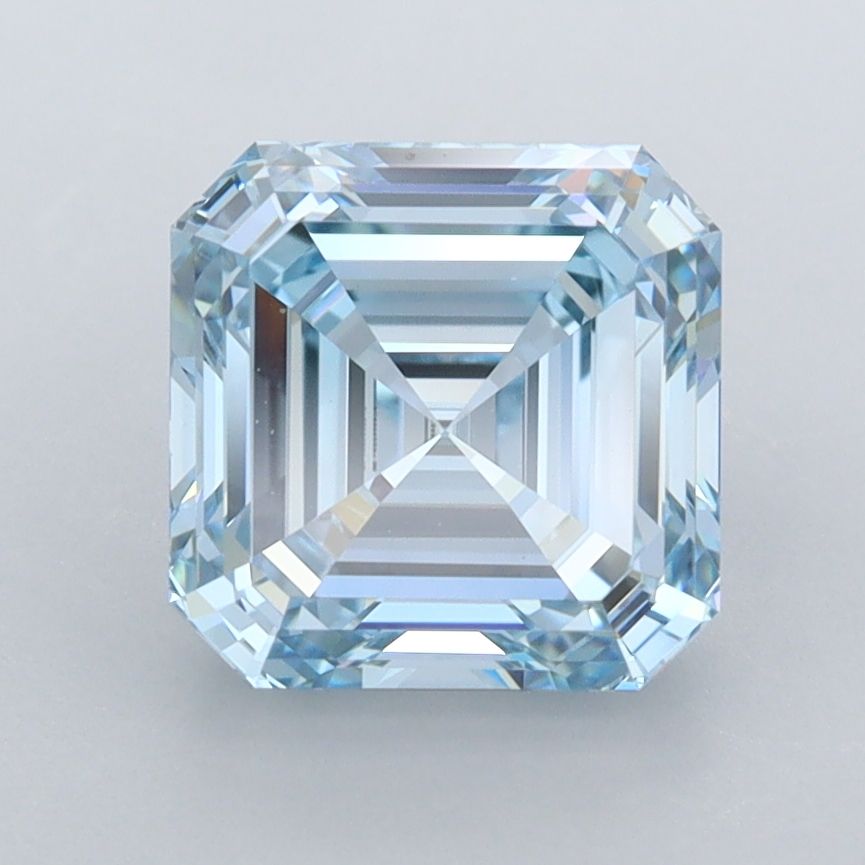 2.49 ct lab-grown Asscher Diamond