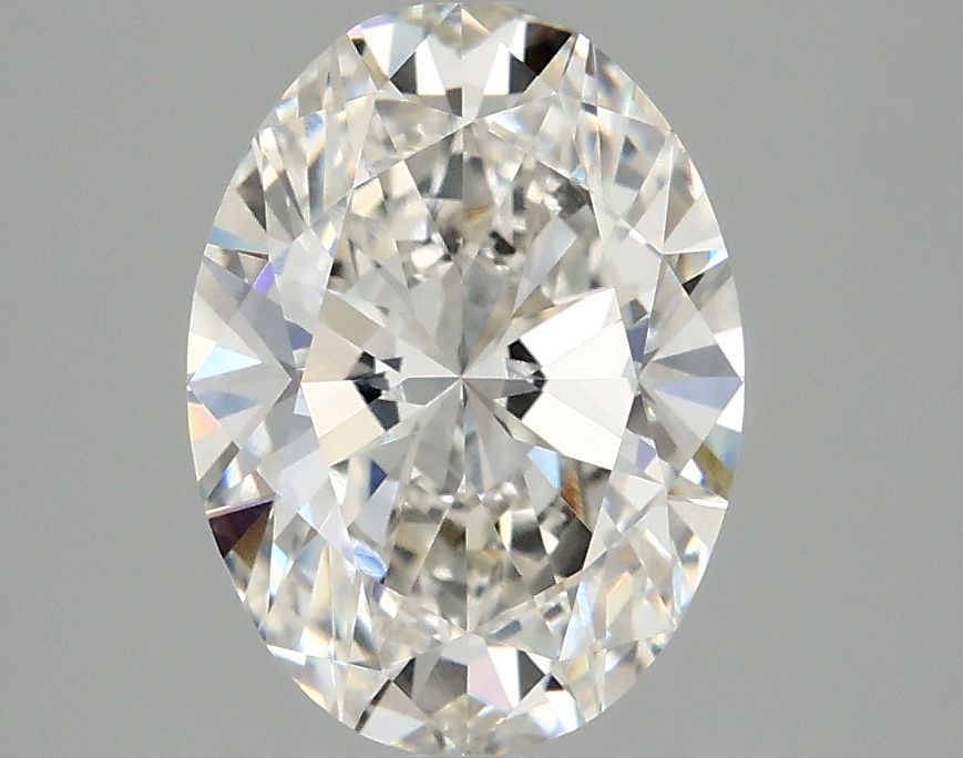 2.42 ct. oval Lab Grown Diamond front image