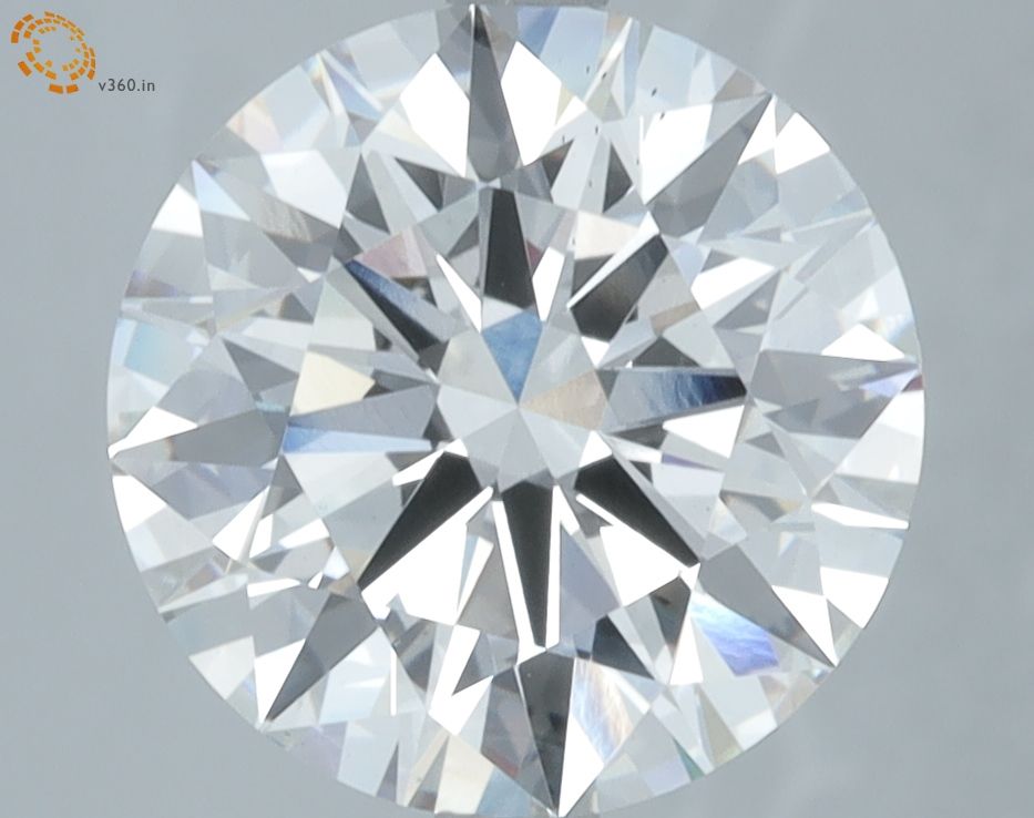 3.71 ct. round Lab Grown Diamond front image