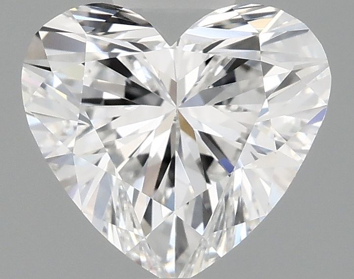 1.59 ct. heart Lab Grown Diamond front image