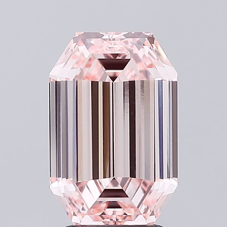 3.02 ct lab-grown Octagonal Diamond