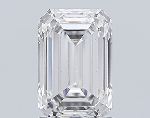 1.59 ct. emerald Lab Grown Diamond front image