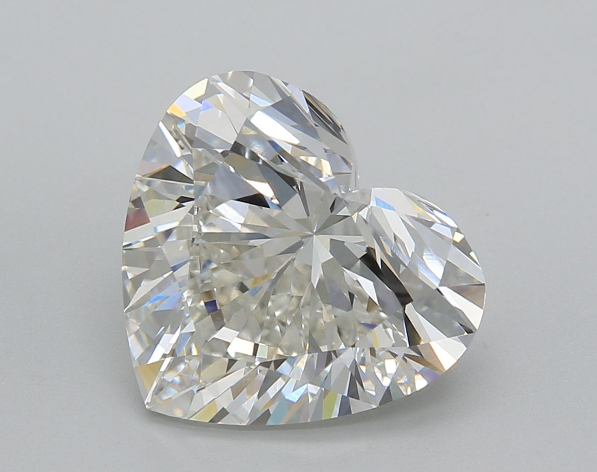 5.02 ct. heart Lab Grown Diamond front image
