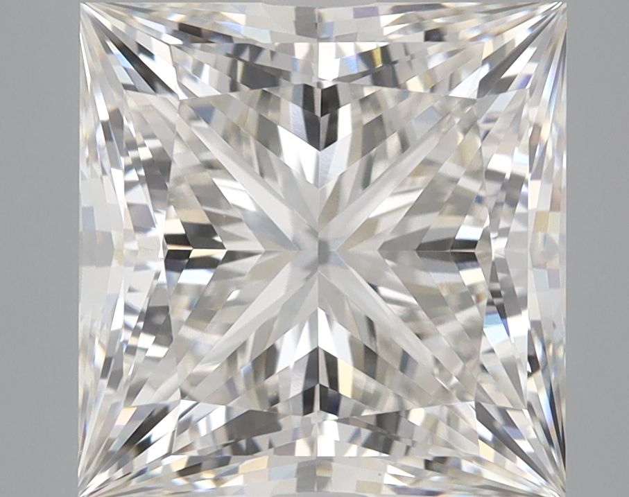 6.08 ct. princess Lab Grown Diamond front image