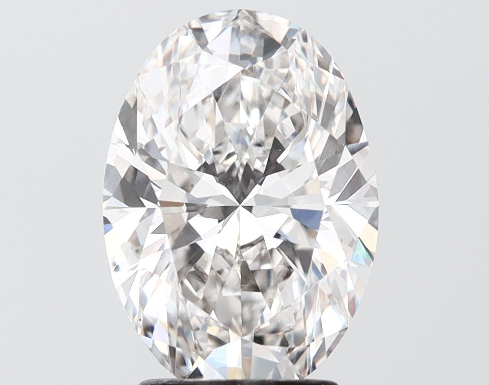 3.13 ct. oval Lab Grown Diamond front image