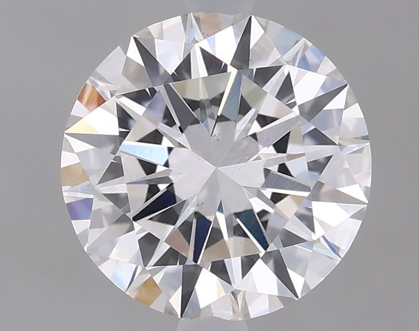 1.30 ct. round Lab Grown Diamond front image