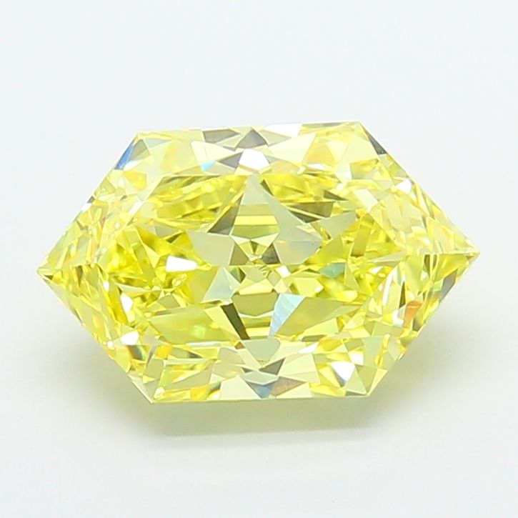 5 ct lab-grown Hexagonal Diamond