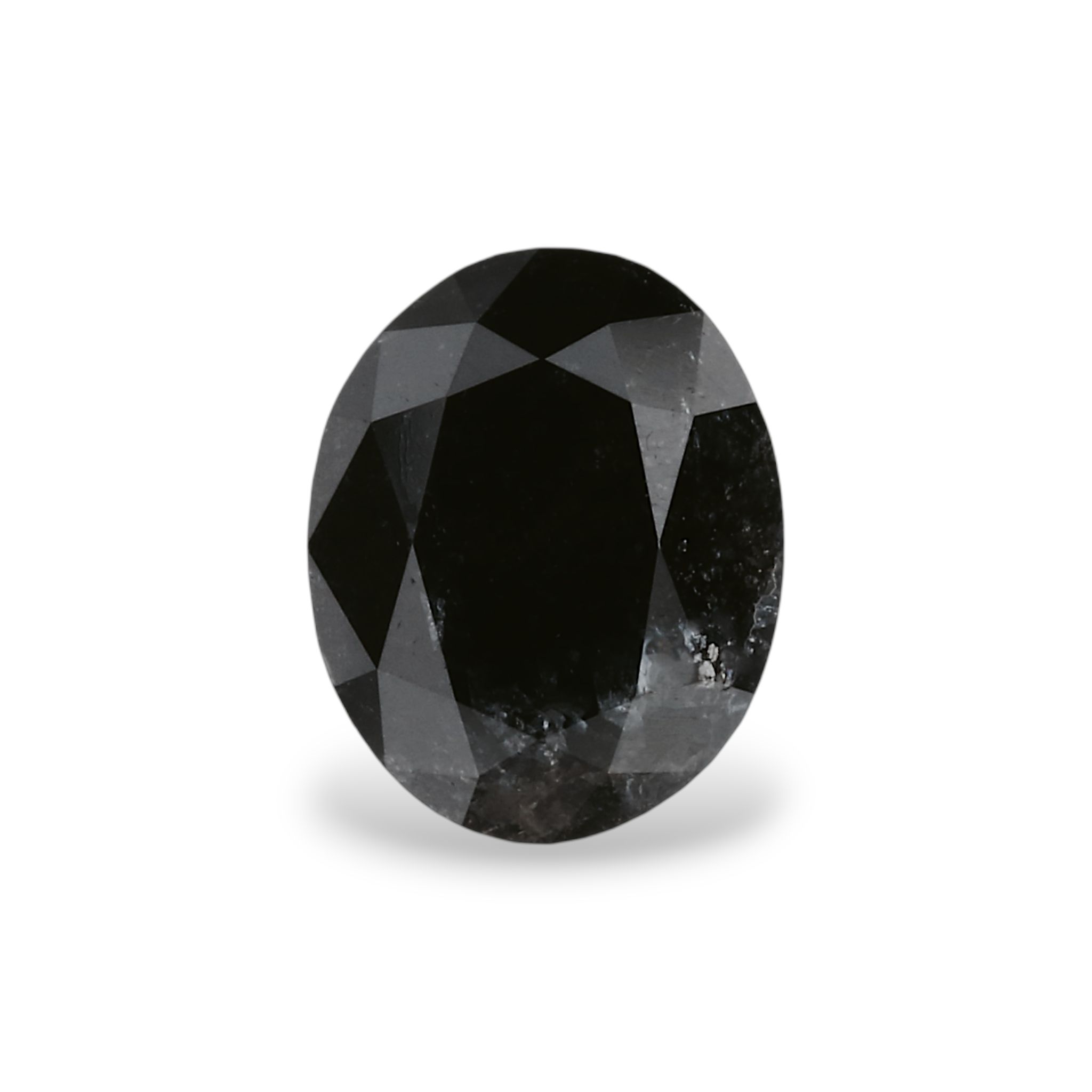 Diament 0.94 ct Fancy Black/VVS2