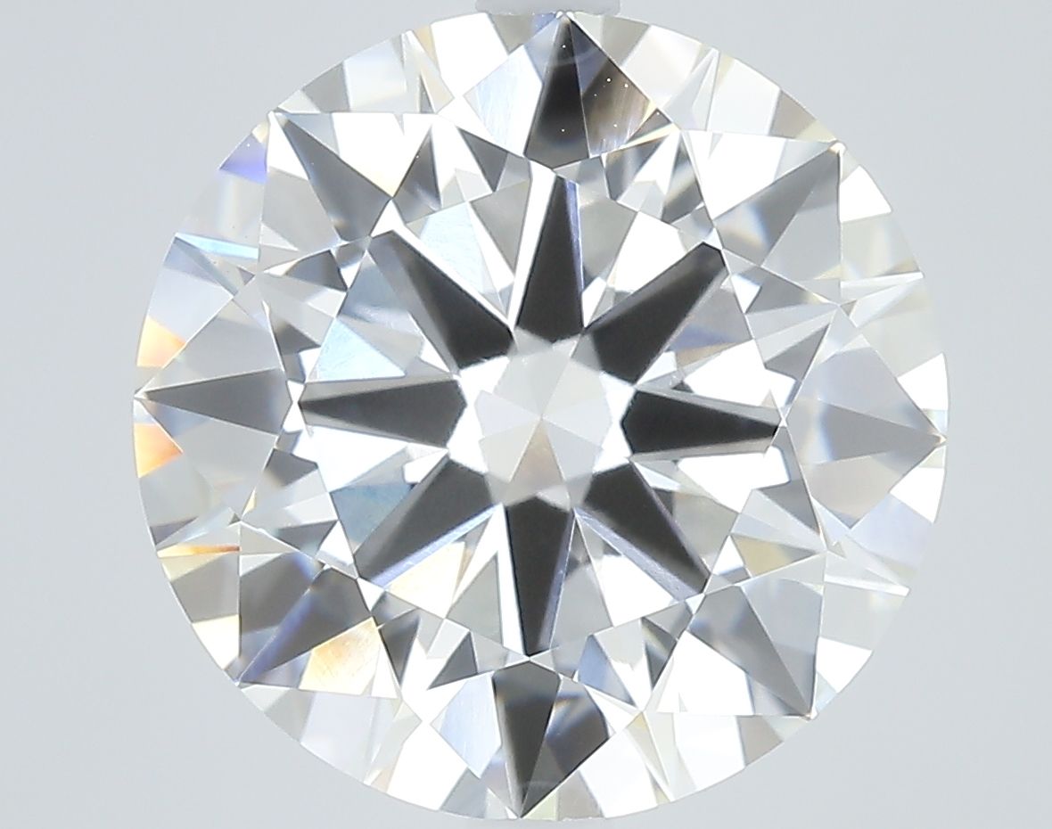 8.03 ct. round Lab Grown Diamond front image