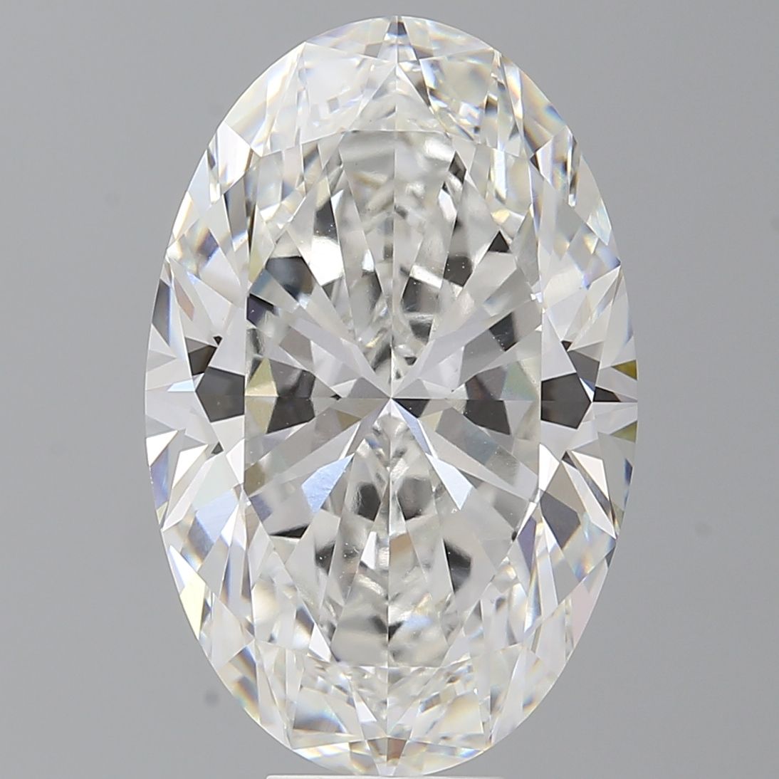 11.05 ct. oval Lab Grown Diamond front image