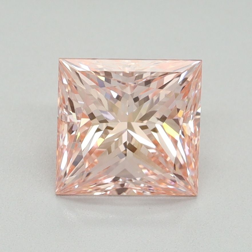 1.63 ct. princess Lab Grown Diamond front image