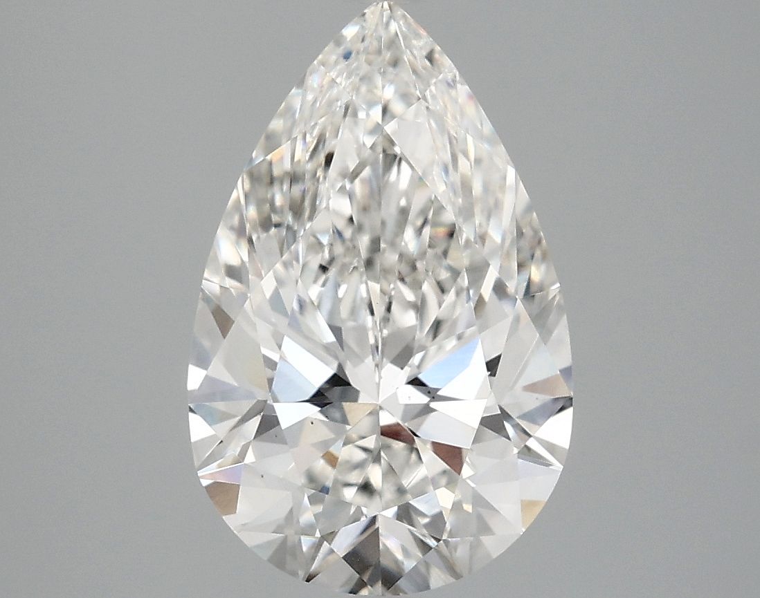 3.06 ct. pear Lab Grown Diamond front image