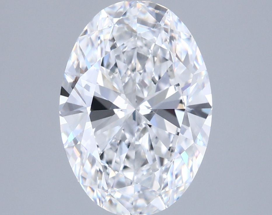 1.98 ct. oval Lab Grown Diamond front image