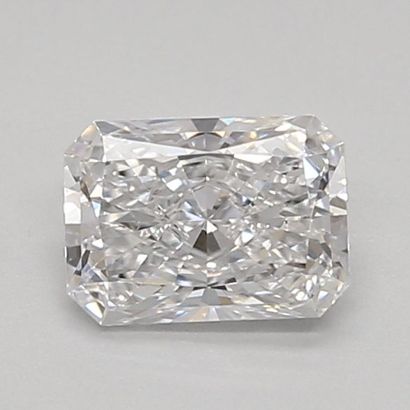 0.63 ct. radiant Lab Grown Diamond front image