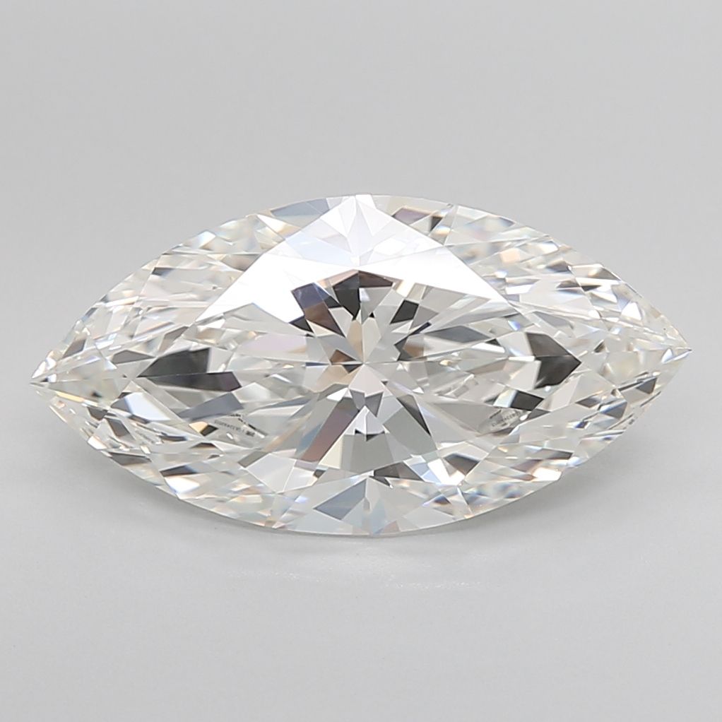 5.16 ct. marquise Lab Grown Diamond front image