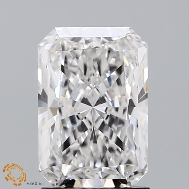 1.74 ct. radiant Lab Grown Diamond front image