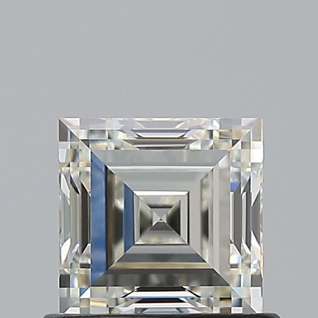 0.81 ct Square Radiant diamond