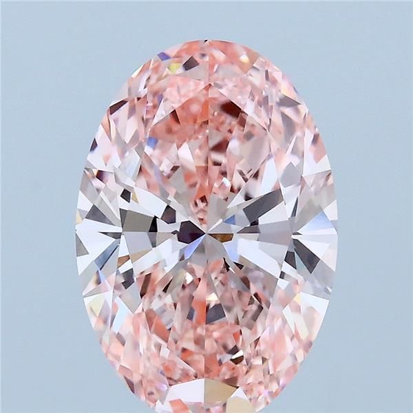 3.00 ct. oval Lab Grown Diamond front image