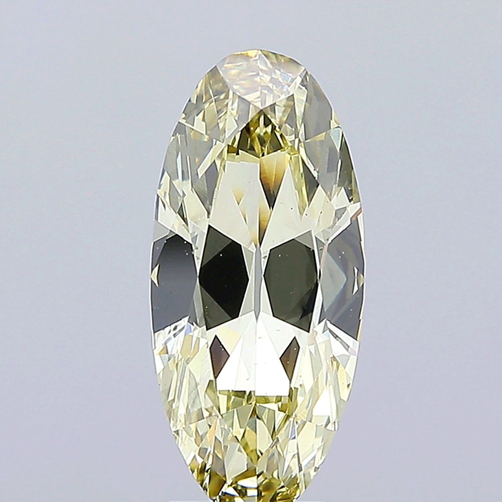 4.00 ct. oval Lab Grown Diamond front image