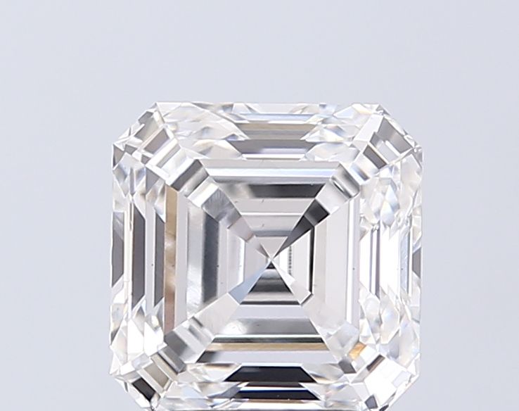 3.02 ct lab-grown Asscher Diamond