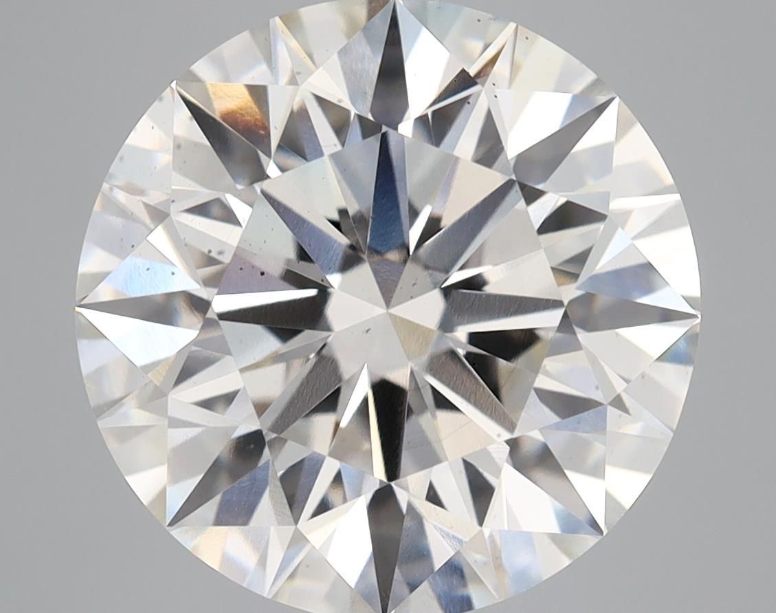 7.53 ct. round Lab Grown Diamond front image
