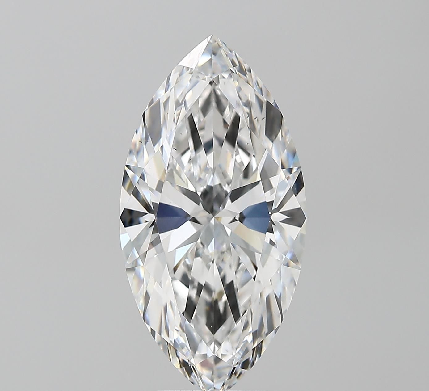 5.13 ct. marquise Lab Grown Diamond front image