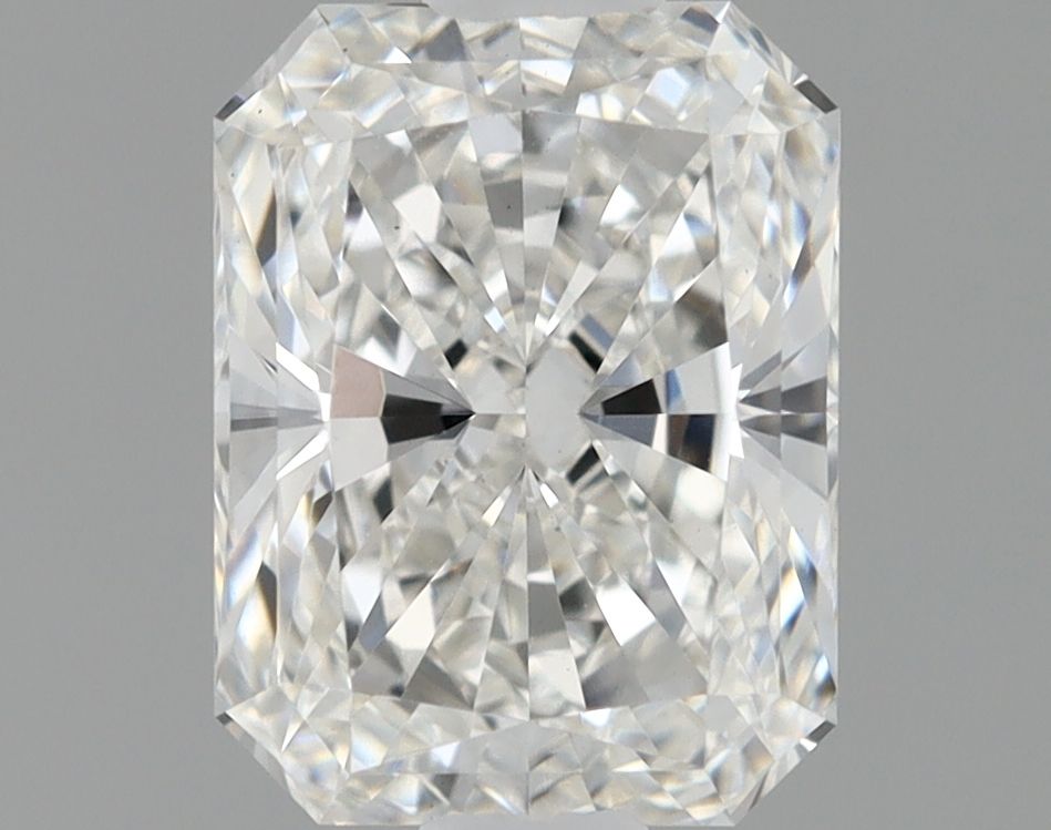 0.96 ct. radiant Lab Grown Diamond front image