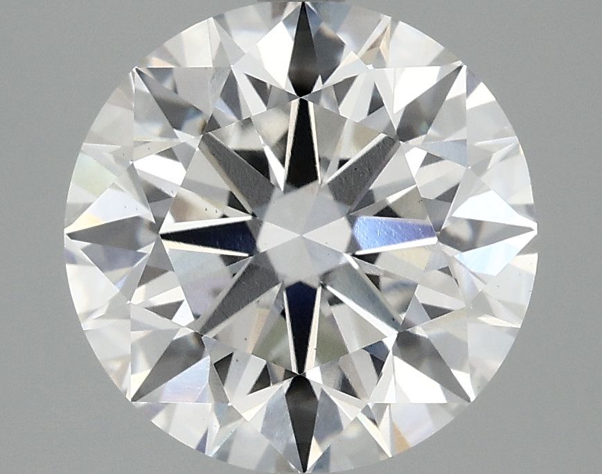 4.02 ct. round Lab Grown Diamond front image