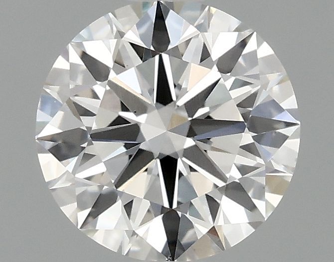 1.10 ct. round Lab Grown Diamond front image