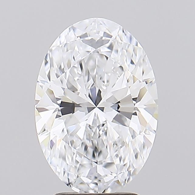 2.22 ct. oval Lab Grown Diamond front image