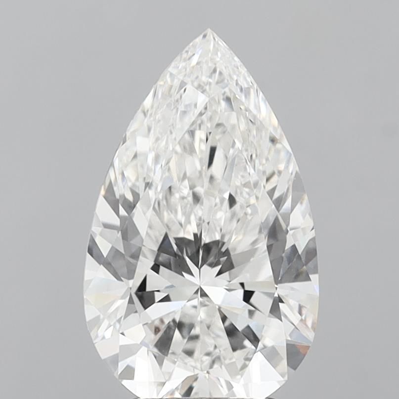 3.07 ct. pear Lab Grown Diamond front image