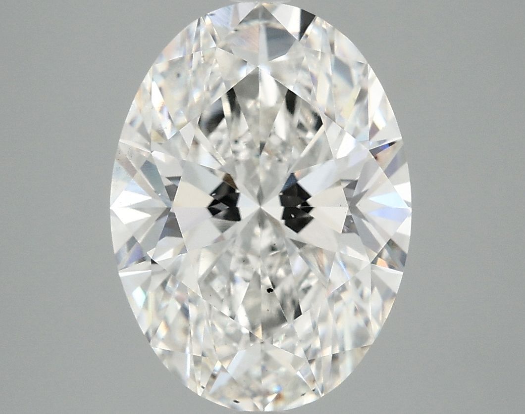 4.03 ct. oval Lab Grown Diamond front image