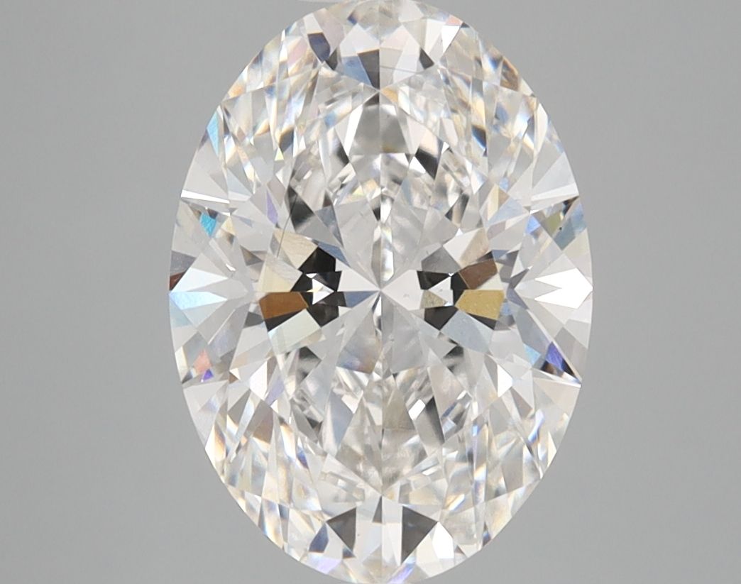 3.04 ct. oval Lab Grown Diamond front image