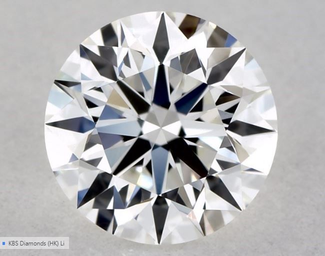 0.57 ct Round diamond