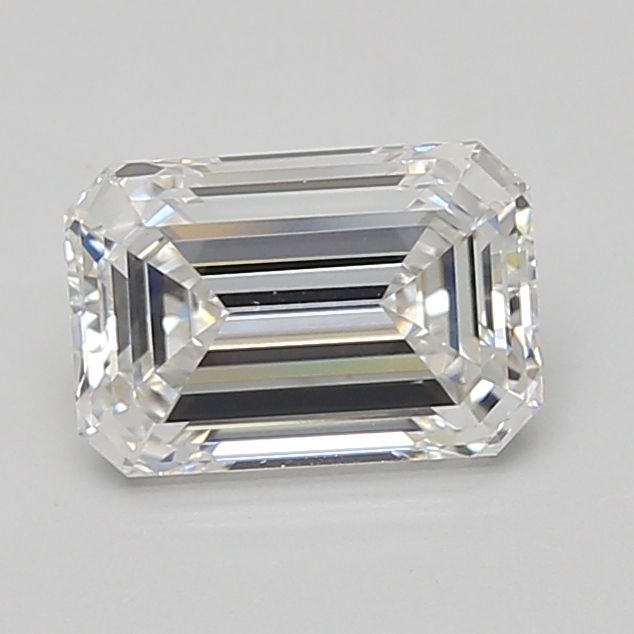 1.57 ct. emerald Lab Grown Diamond front image