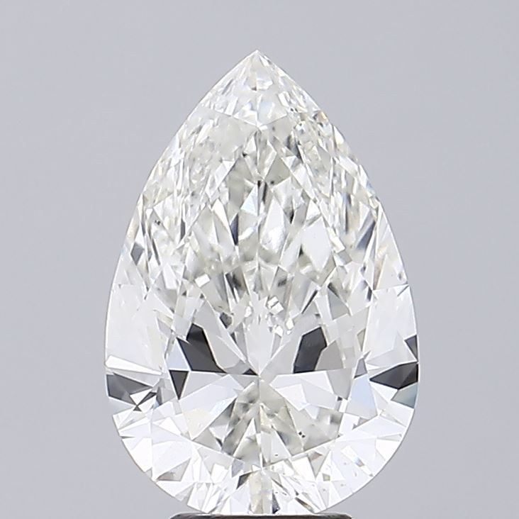 6.00 ct. pear Lab Grown Diamond front image