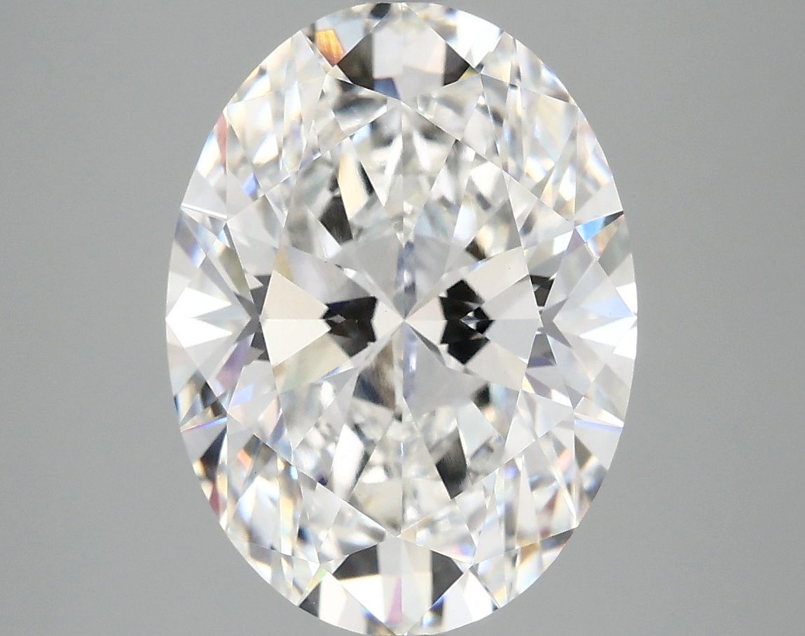 5.10 ct. oval Lab Grown Diamond front image