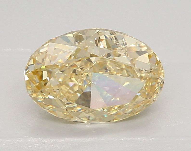 2.06 ct. oval Lab Grown Diamond front image