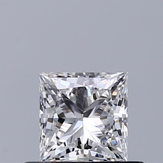 0.54 ct lab-grown Princess Diamond