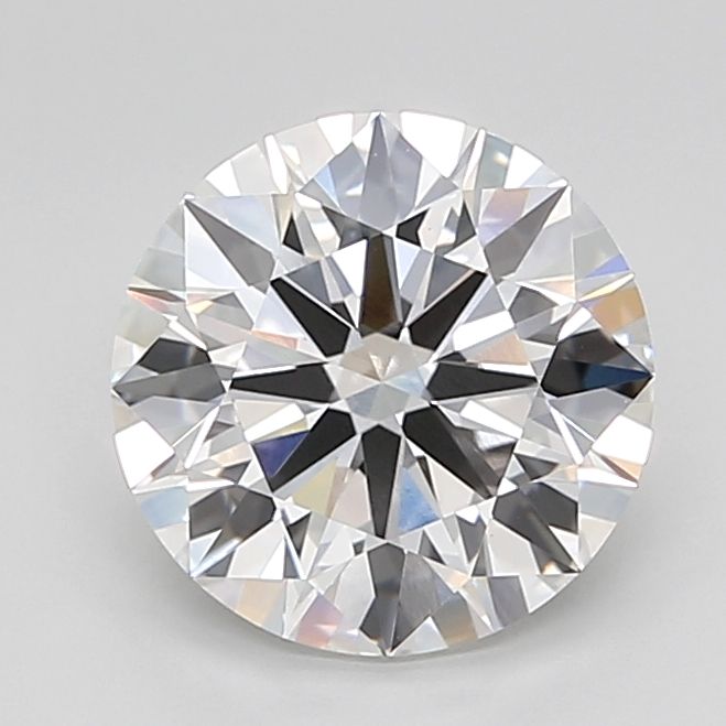 4.26 ct. round Lab Grown Diamond front image