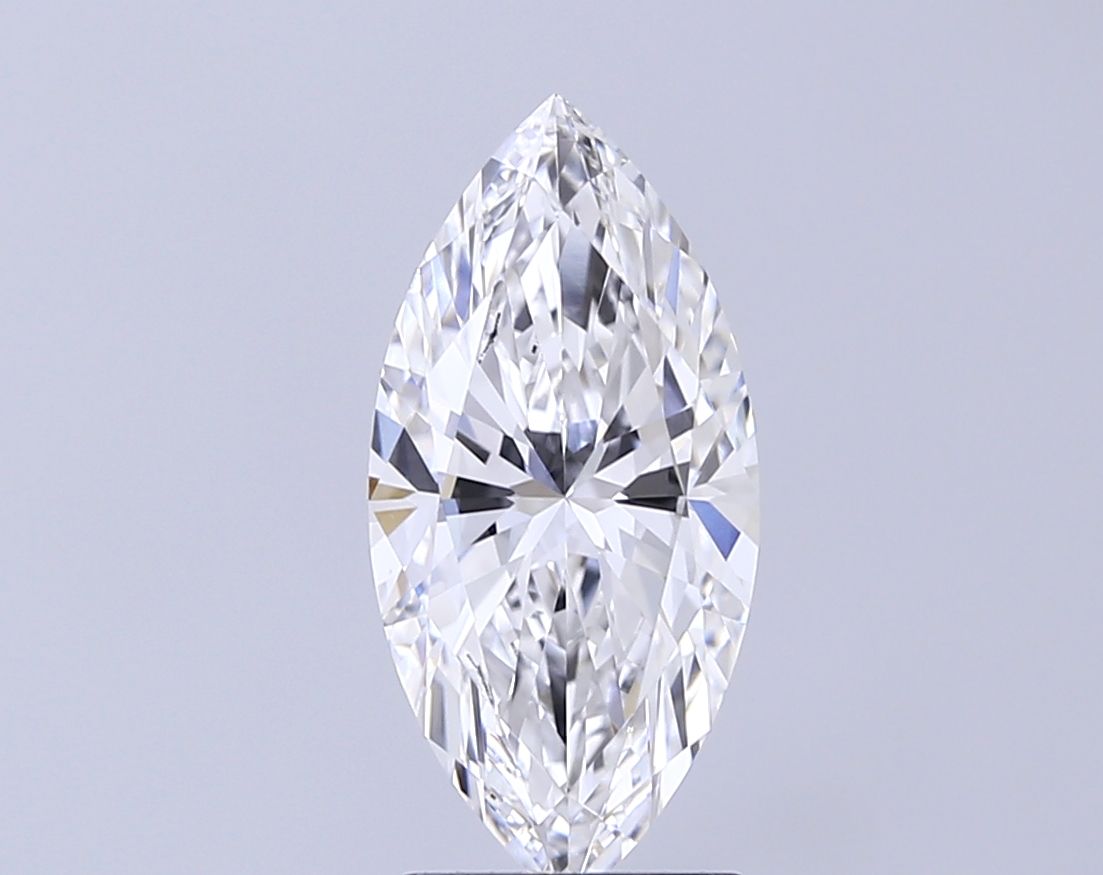 2.58 ct. marquise Lab Grown Diamond front image