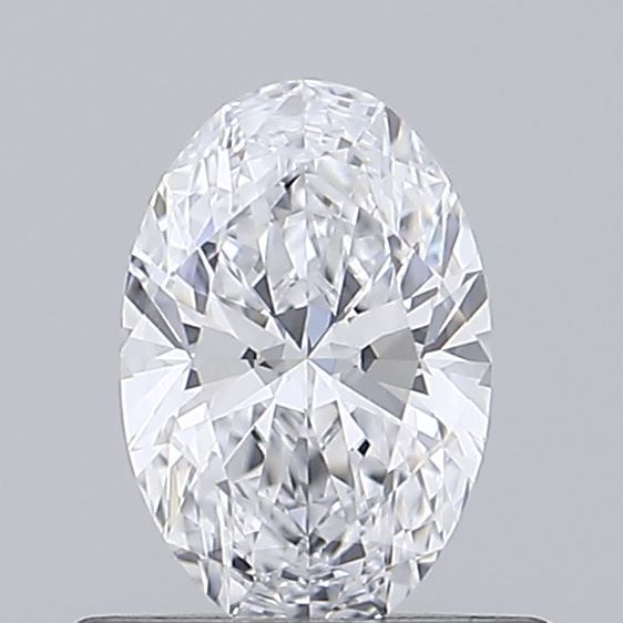 0.54 ct. oval Lab Grown Diamond front image